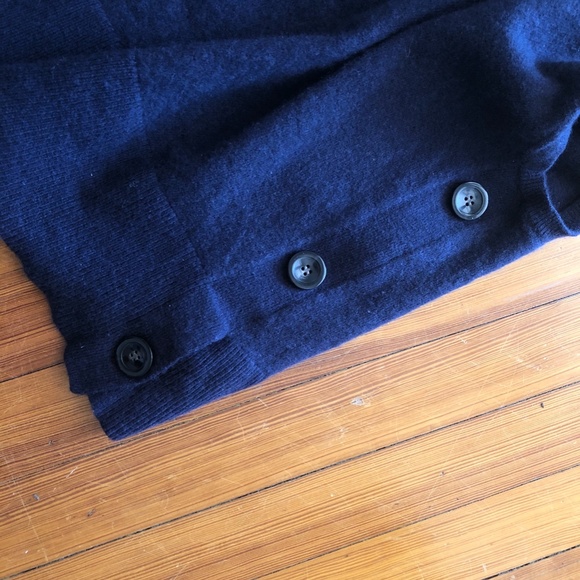 Ann Taylor Navy Sweater - Picture 5 of 8